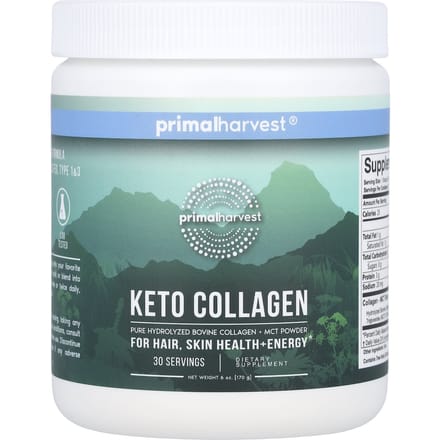 Primal Harvest, Keto Collageen, 6 oz (170 gr)