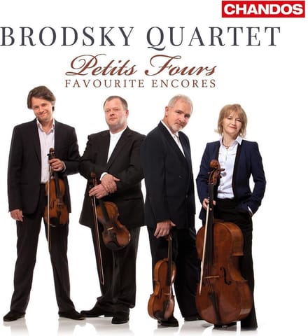 Brodsky Quartet - Petits-Fours Favourite Encores (CD)