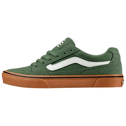 Vans Caldrone Skateboard Schoenen Heren Lage Top Groen 46 gray