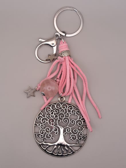 Schattige sleutelhanger/tashanger, geluksengeltje
