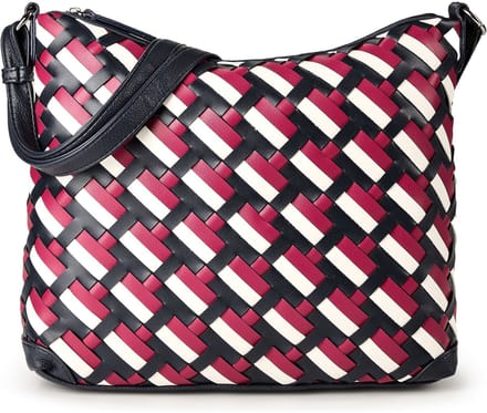 TOM TAILOR schoudertas Devie Hobo Bag Mixed Maritim veelkleurig