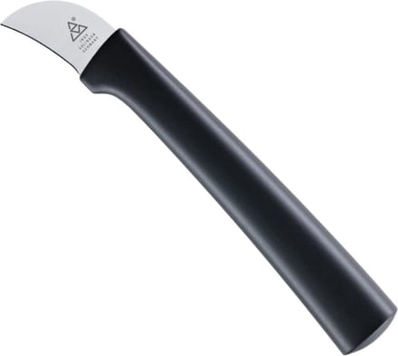 Triangle Kastanjemesje met Gebogen Lemmet – 3 cm – RVS – Vaatwasserbestendig