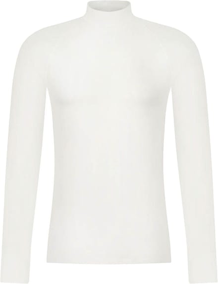 RJ Thermo Heren Shirt Lange Mouw Wolwit L