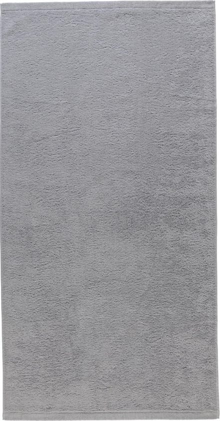 Cawö Lifestyle Uni Douchelaken - Platina 70x140