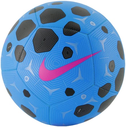 Nike pitch voetbal in de kleur blauw.