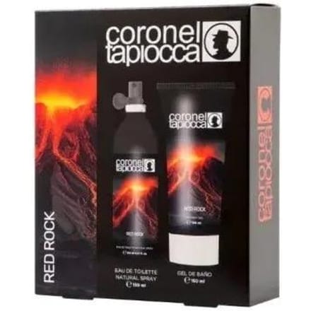 Coronel Tapiocca Coronel T Man Edt Red Rock 150 Gel150 black