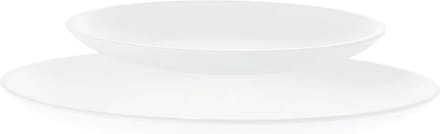 Riverdale -  Plateau Pure wit s/2 40cm Wit