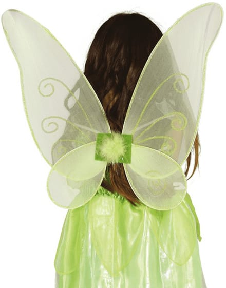 Fiestas Guirca - Vleugels elfje groen