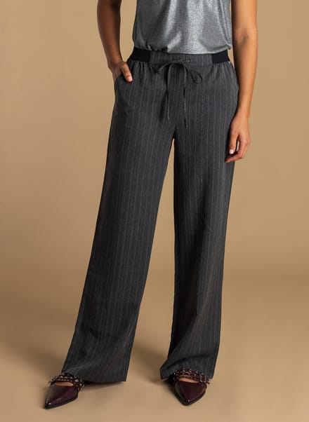 IVY BEAU Amalia - Dark Grey/Melange - maat 46