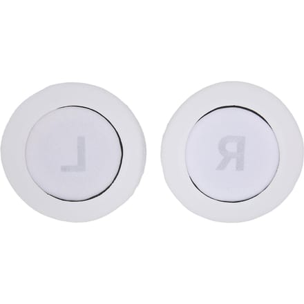 80 mm Ronde Oorkussens Kussenhoes Vervanging voor Koptelefoon Headset Accessoires white