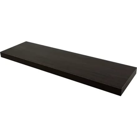 Duraline Wandplank Xl4 Antraciet Eiken Papier 38mm 80x23,5cm
