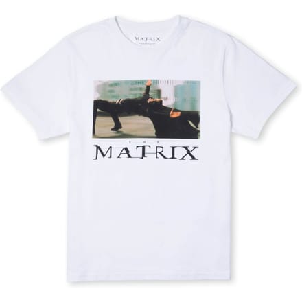 The Matrix Men's T-Shirt - Wit - M