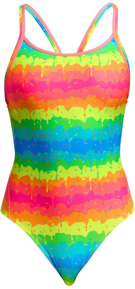 Melting mayhem Diamond back one piece - Dames | Funkita | Maat 8