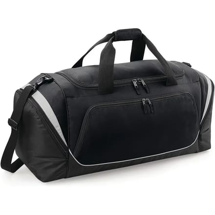 Quadra Jumbo Sporttas-Reistas Black/Black/Light Grey
