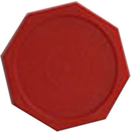 TopTable Airhockey fun puck octagonaal