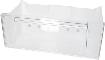 Koelkast Lade - Vrieslade - Voedsel Opslag - Origineel Onderdeel - Wit