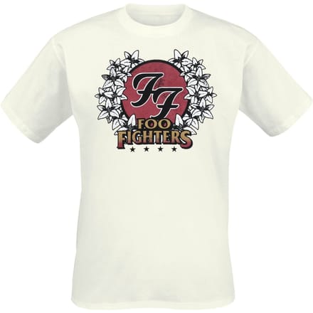 Foo Fighters T-shirt - In your honor - S tot XXL - voor Mannen - wit