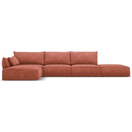 Hoekbank Vanda links chenille | Mazzini Sofas