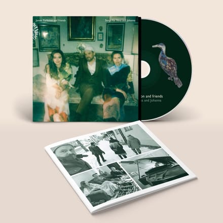 Songs For Nina And Johanna - James Yorkston