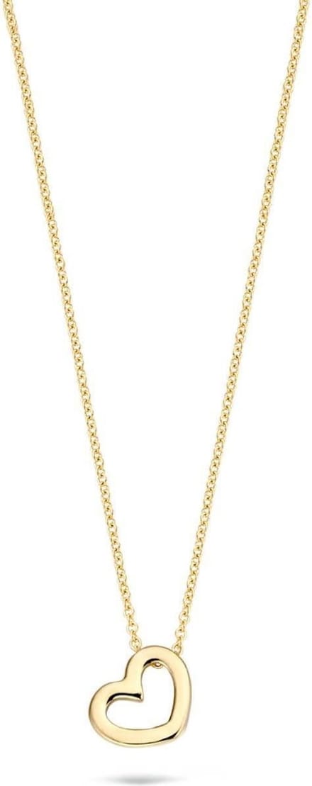Blush 3081YGO - Dames - Ketting - Goud - 42 CM