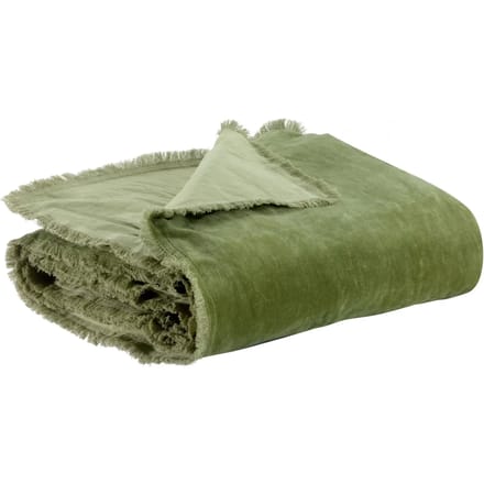 Effen plaid Vivaraise Fara