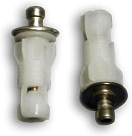 Soft-Close Toiletzitting Scharnieren Set met Demper