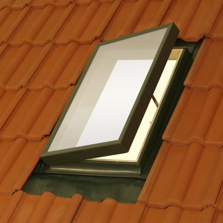Zolderraam / dakraam FENSTRO dubbelglas (bxh) 45x73