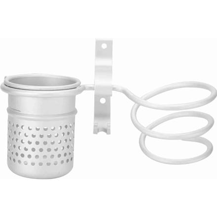 Badkamer Haardroger Houder Stand Muur Gemonteerde Organizer Multifunctioneel Rek(MattE c7) white