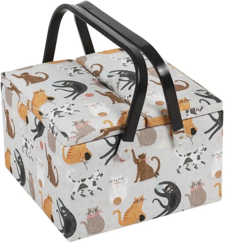 Hobby Gift Naaimand L Dubbele Delsel Katten