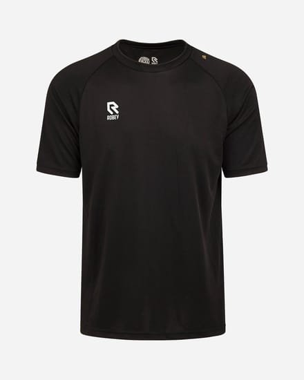 Robey Tennis Club Tee - Zwart - 152