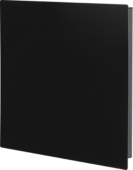 Sleutelkast – Zwart gelakt metaal – 9 haken – Modern design