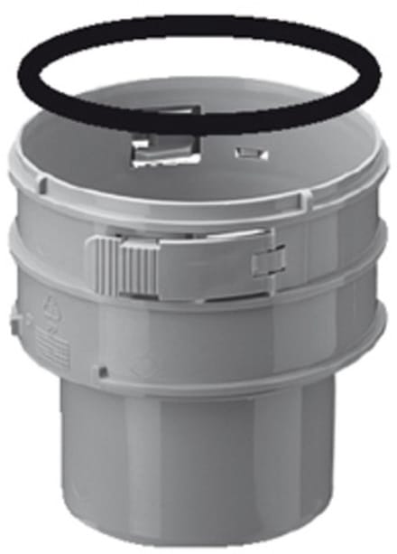 Burgerhout 400452074 Flexline koppelstuk Ø80mm Flex flex-mof (boven)