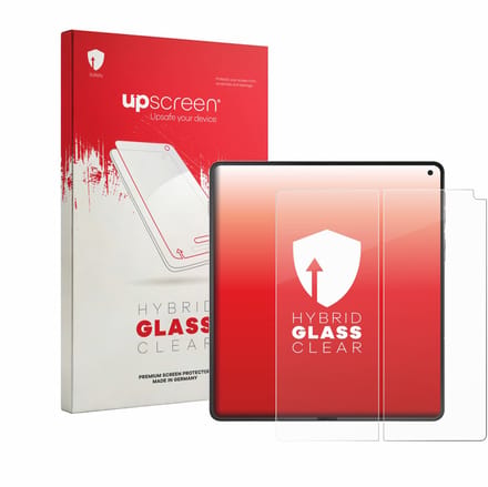 upscreen - Screenprotector voor Motorola Razr Fold (Inner display) - Folie Beschermfolie Beschermglas transparant