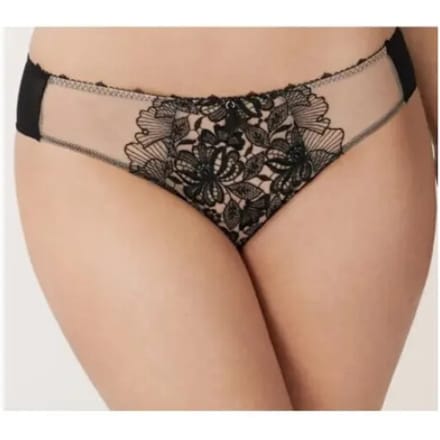 Empreinte Agathe - slip 3 noir 40