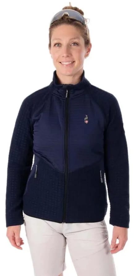 Aulp Besma Jas Blauw S Vrouw
