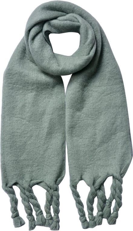 Juleeze Wintersjaal Dames 40x200 cm Groen Sjaal