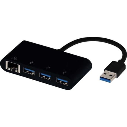 Vivanco USB 2.0 Adapter [1x USB-A-stekker - 3x USB-A-bus]