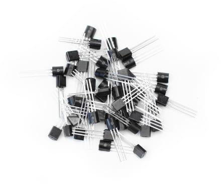 50 Stuks BJT Power Transistors - 2N2222 NPN Algemeen Doel Transistors