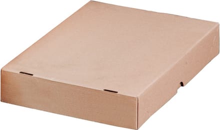 Raadhuis paraatdoos - 305x215x50mm - hersluitbaar - bruin - 10 stuks