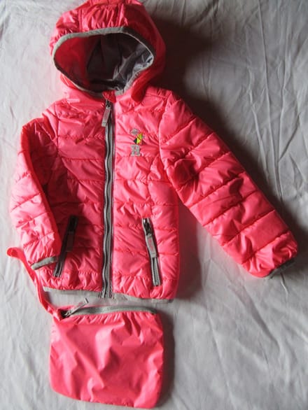 Rumbl - Zomerjas - Meisje - Fluo rose - 101/110 - 4-5 jaar
