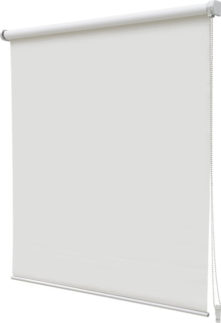 Rolgordijn - Verduisterend - Uni Luxe Wit - 70x190cm - Intensions Exclusive