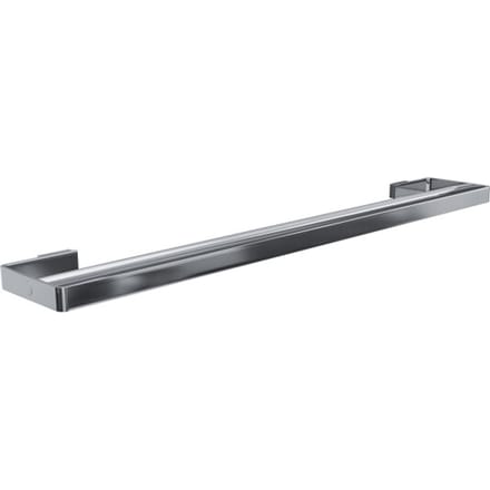 Luzzo® Piazzo Messing Dubbel wand Handdoekrek 60cm - chroom