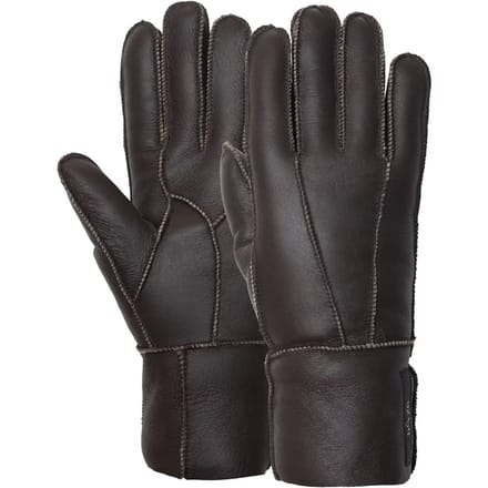 Paardrijhandschoenen van schapenleer Horze Supreme
