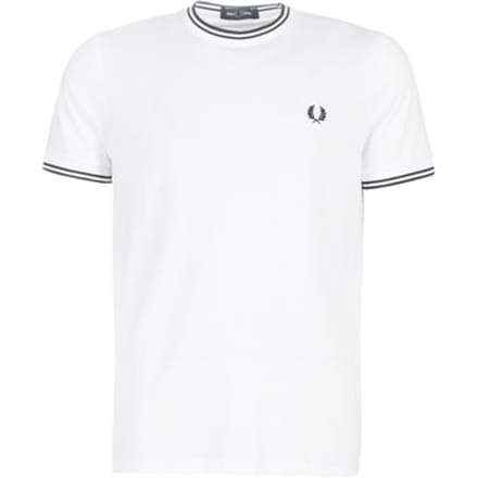 Fred Perry  T-shirt Korte Mouw TWIN TIPPED T-SHIRT