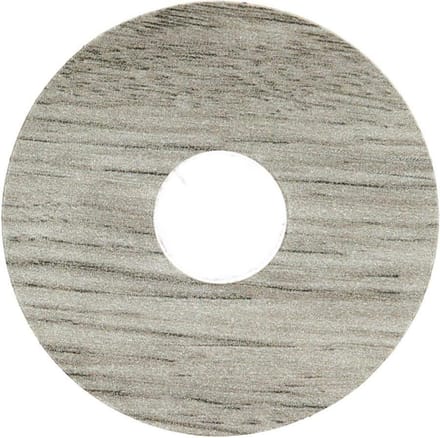 Zelfkl. rozet (17 mm) frans oud eiken gr (10 st.)