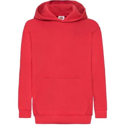 Junior Hoodie Fruit of the Loom Classic