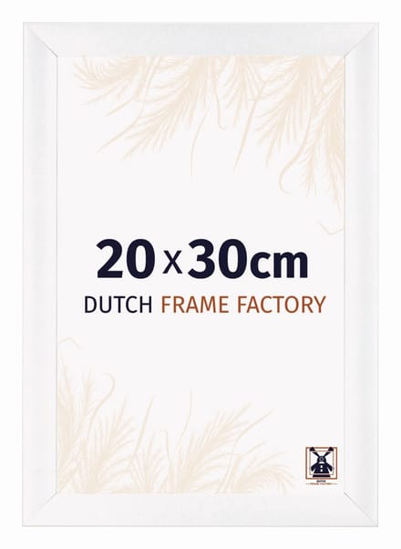 Fotolijst 20x30 cm - MDF - Wit Mat - Praag