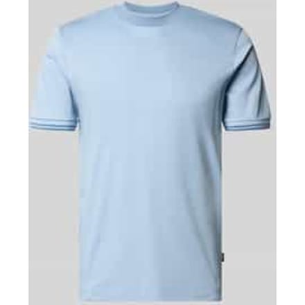 Slim fit T-shirt van zuivere katoen model 'H-TESSLER 238'