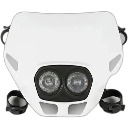 Koplampplaat UFO Firefly Twins