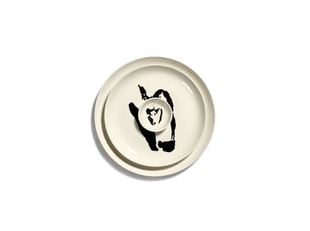 Serax - Ottolenghi Feast - Schaaltje XS - Wit/Zwart - 7 Ø - 8 stuks